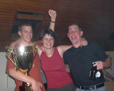 Pfarrpokalturnier 2003 - Jubel in Bonerath